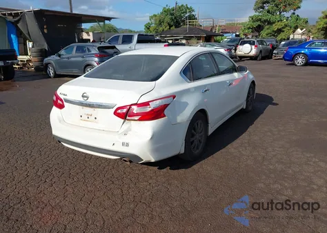 2017 Nissan Altima 2.5 S from USA, damaged, VIN 1N4AL3AP4HC231380